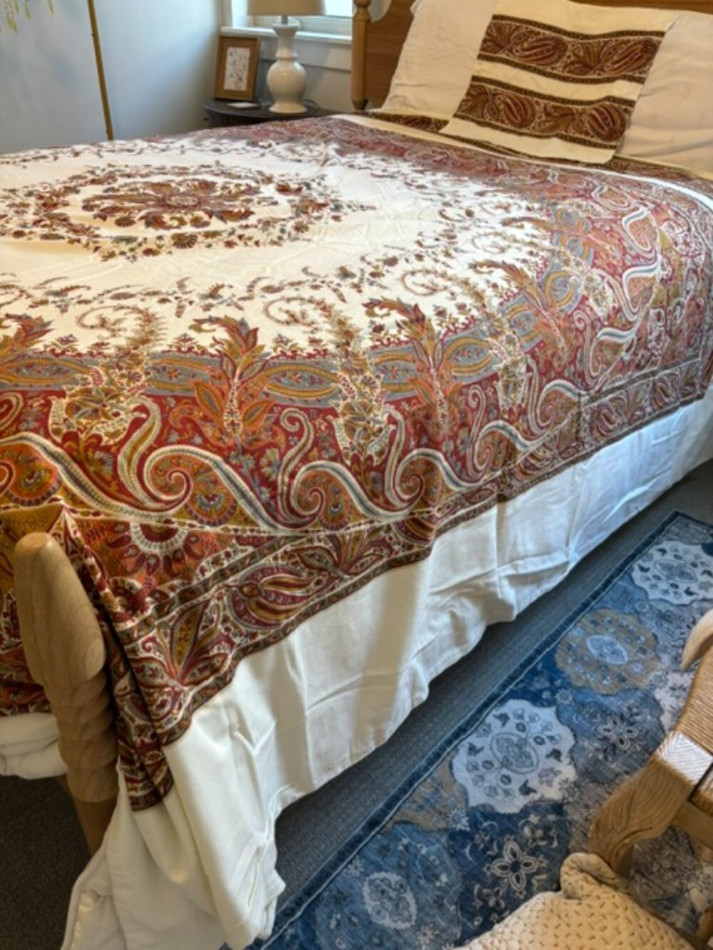 Noble Excellence King Duvet Cover 100% Cotton - Picture 3 of 9